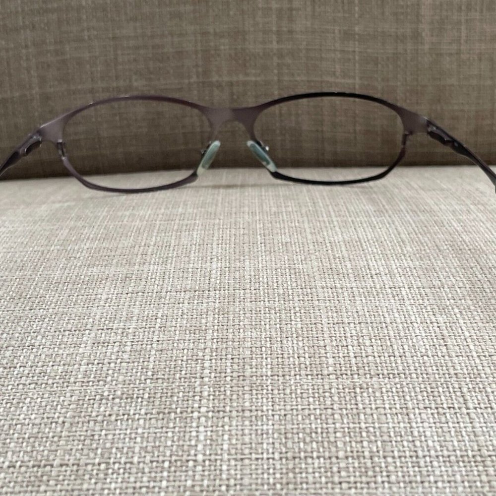 Rudy Project Men Sunglasses/Eyeglasses Frame KEJA Wrap Glasses Gunmetal Tone - Picture 10 of 12